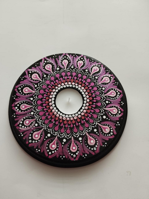 Svícen mandala — foto 2