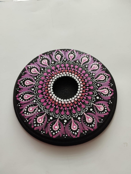 Svícen mandala — foto 3