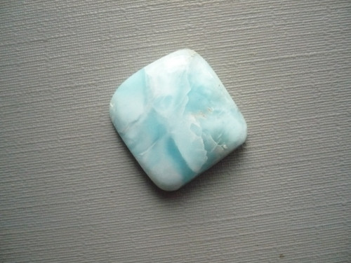 Kabošon - larimar 17 mm, č.14Bf — foto 2