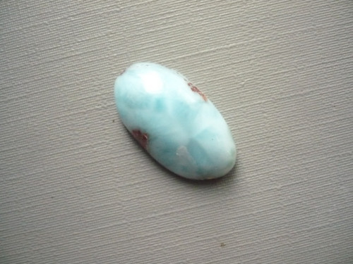 Kabošon - larimar 22 mm, č.17Bf — foto 2