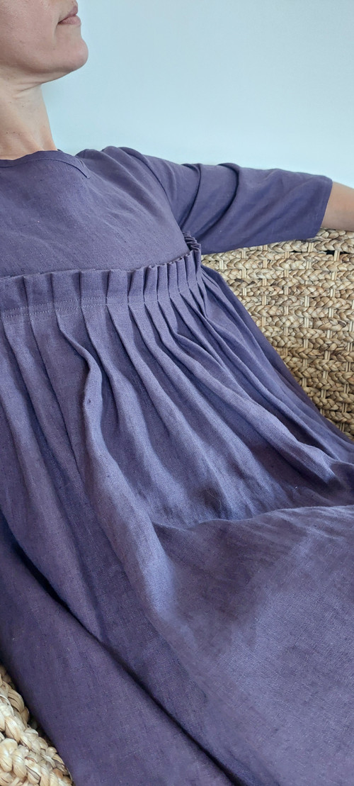 Lněné šaty Margot 2 — foto 3