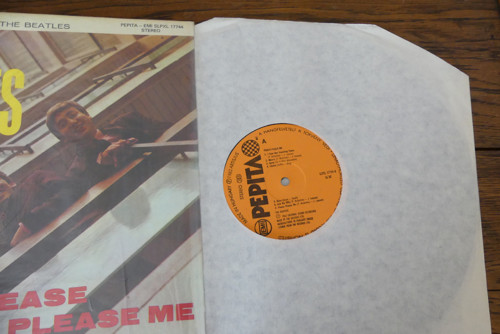 LP Please Please Me, The Beatles — foto 3