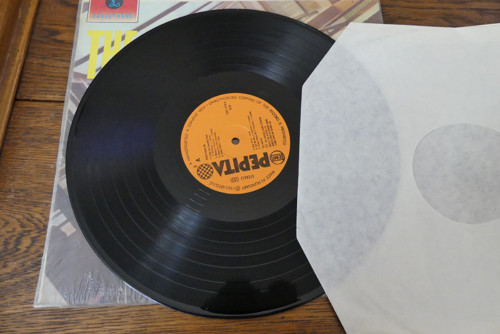 LP Please Please Me, The Beatles — foto 4