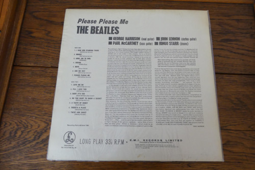 LP Please Please Me, The Beatles — foto 2