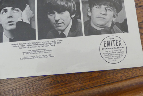 LP THE BEATLES A hard day's — foto 4