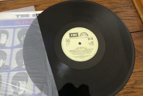 LP THE BEATLES A hard day's — foto 6