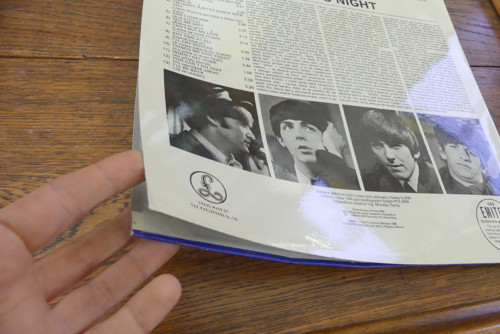 LP THE BEATLES A hard day's — foto 3