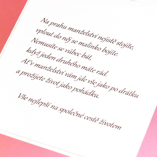 Svatební přání — foto 5