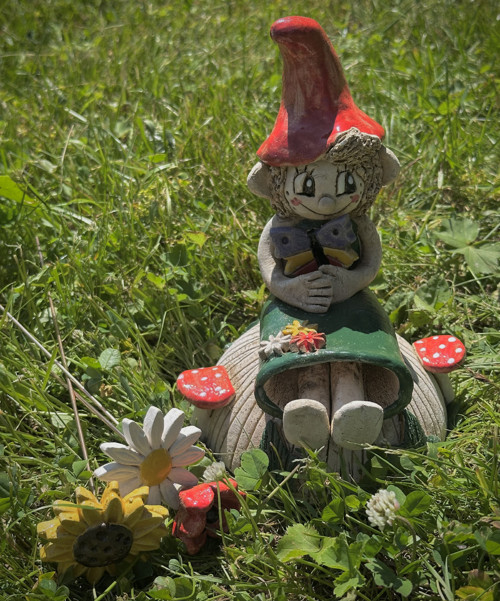 Keramický skřítek — foto 2