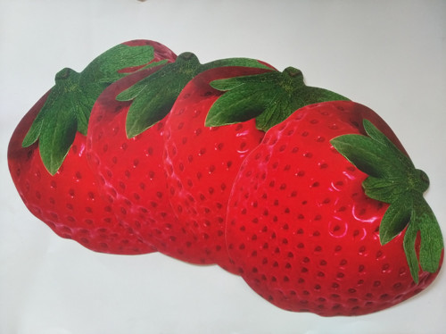 Prostírání - jahoda — foto 4