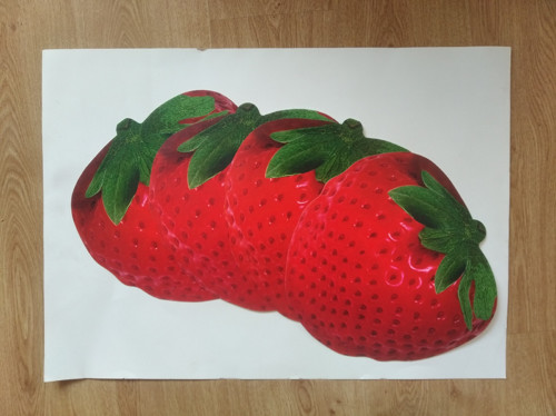 Prostírání - jahoda — foto 5