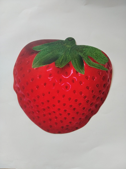 Prostírání - jahoda — foto 2