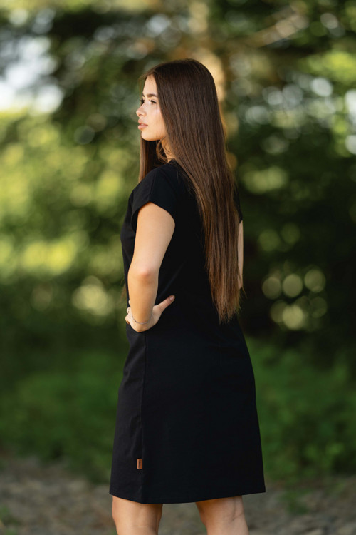 Šaty IREN černé — foto 4