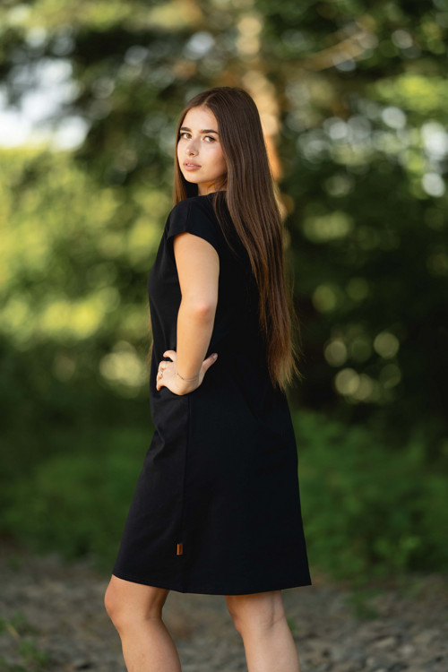 Šaty IREN černé — foto 5