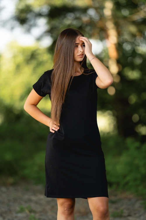 Šaty IREN černé — foto 3