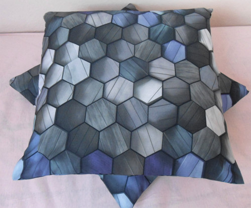 Povlak - hexagony ... — foto 3