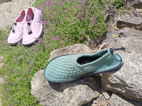 Háčkovaná barefoot elegance — foto 5