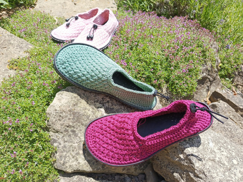 Háčkovaná barefoot elegance — foto 4