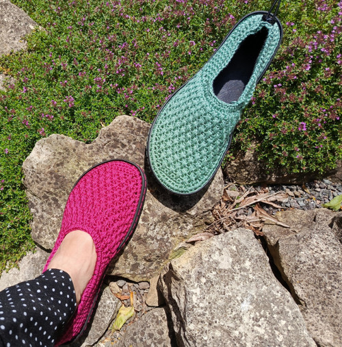 Háčkovaná barefoot elegance — foto 2