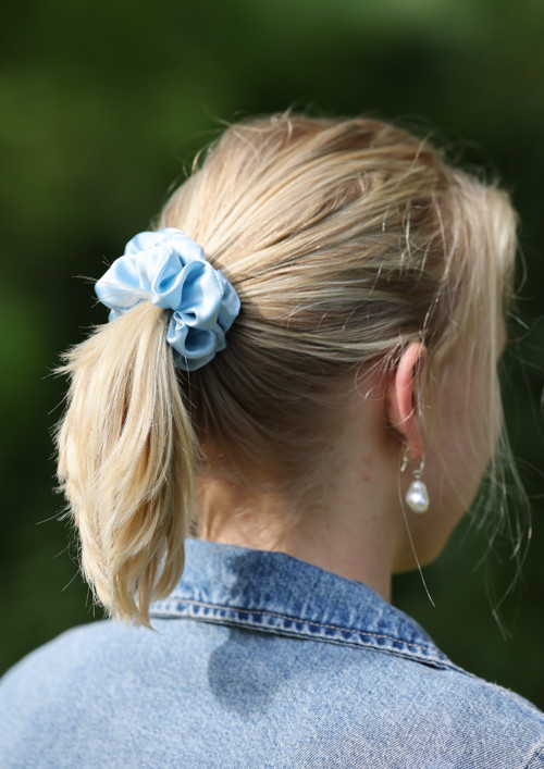 ICE ICE BABY - hedvábná scrunchie KLASIK — foto 2