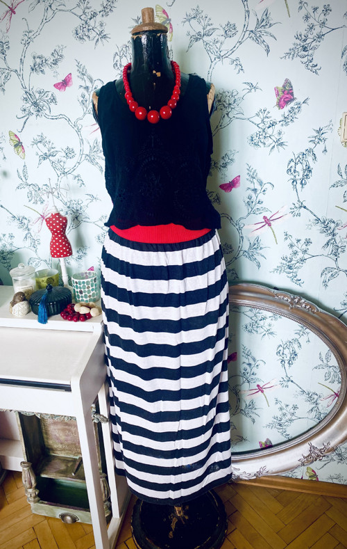 Top boho black — foto 2