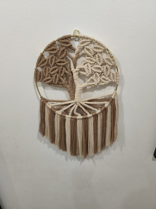 Macrame strom života — foto 6