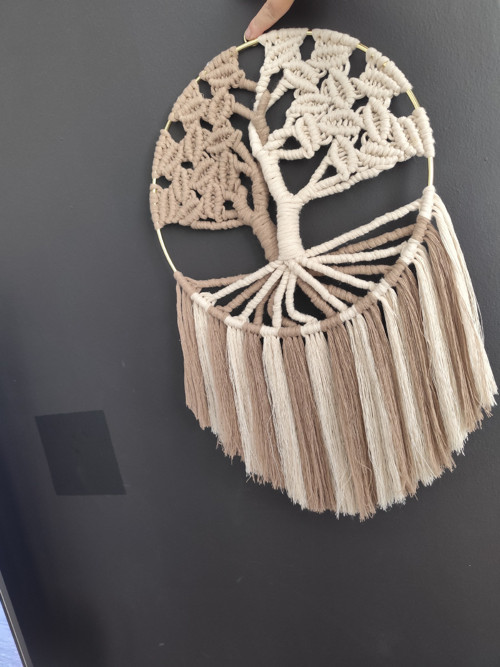 Macrame strom života — foto 3