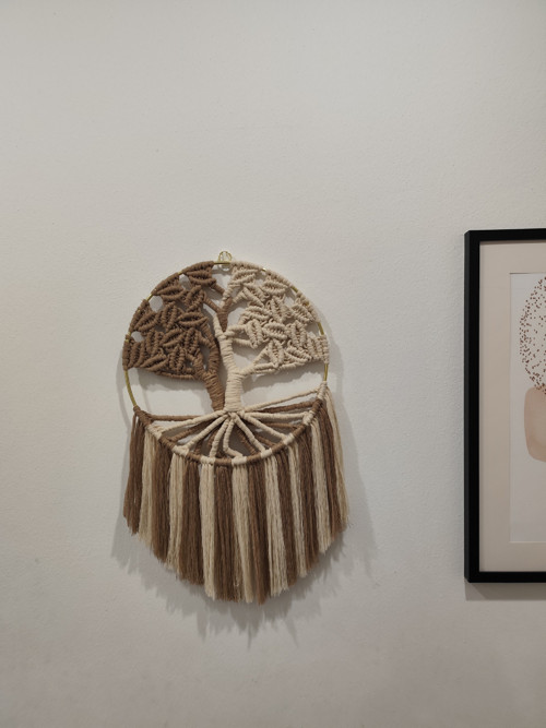 Macrame strom života — foto 4