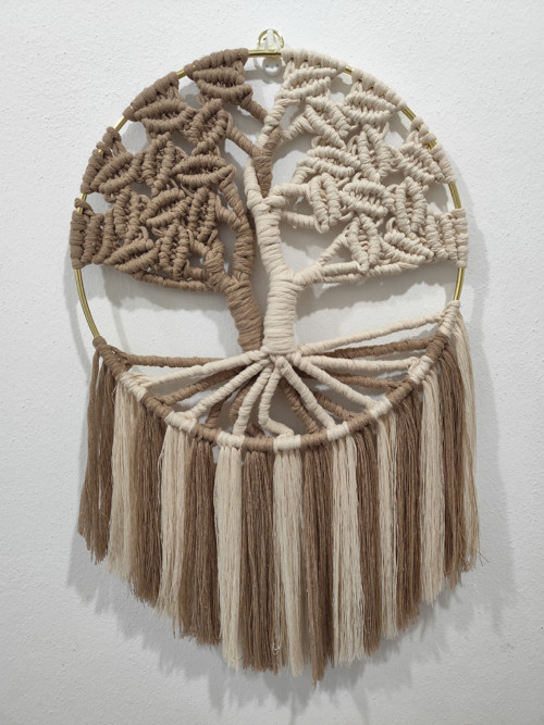 Macrame strom života — foto 5