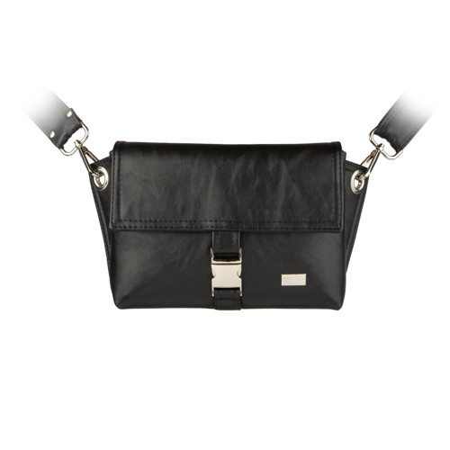 Crossbody kabelka/ledvinka černá temná — foto 2