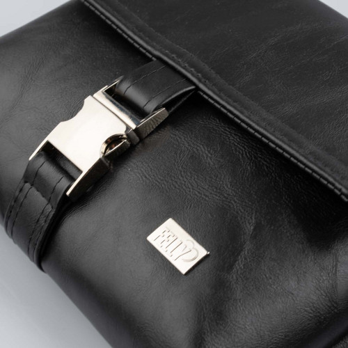 Crossbody kabelka/ledvinka černá temná — foto 5