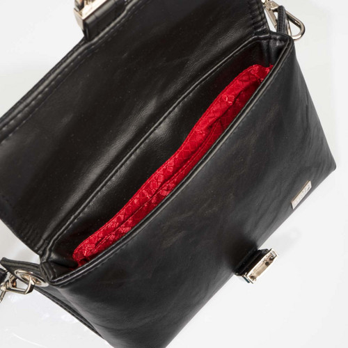 Crossbody kabelka/ledvinka černá temná — foto 4