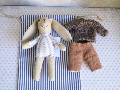 Zajíc Ferda - 15 cm — foto 5