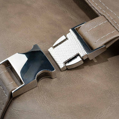 Crossbody kabelka/ledvinka mocca — foto 5