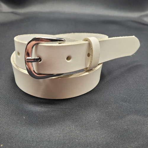 Pásek 2.5 cm bílý — foto 2