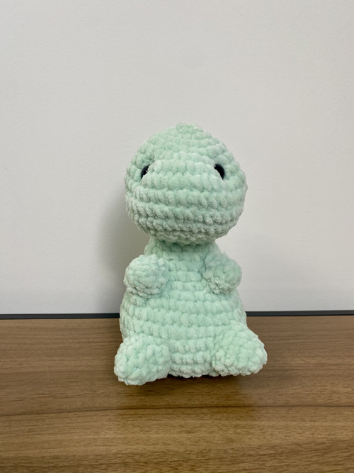 Dinosaurus Rexík Zelený — foto 4