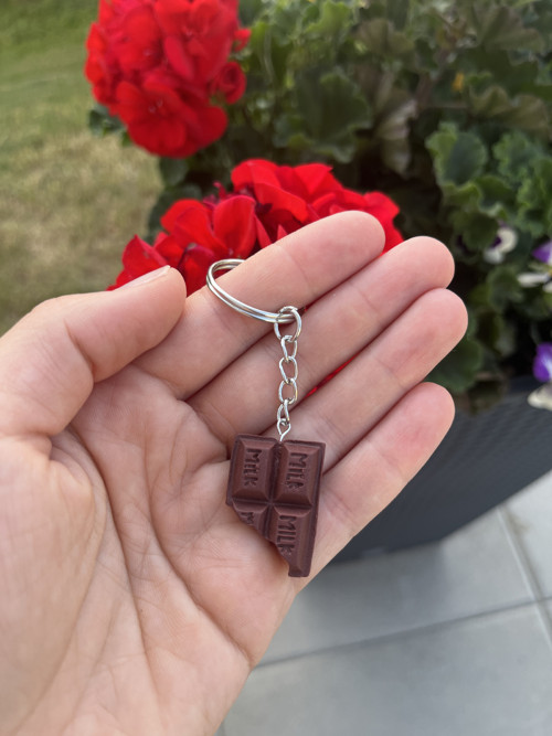 Klíčenka čokoláda — foto 2