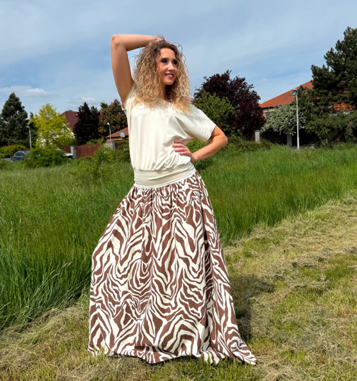 Dlouhá volná safari — foto 2
