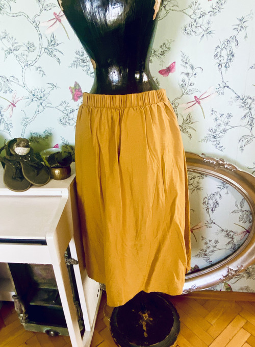 Sukně midi ležérní — foto 4