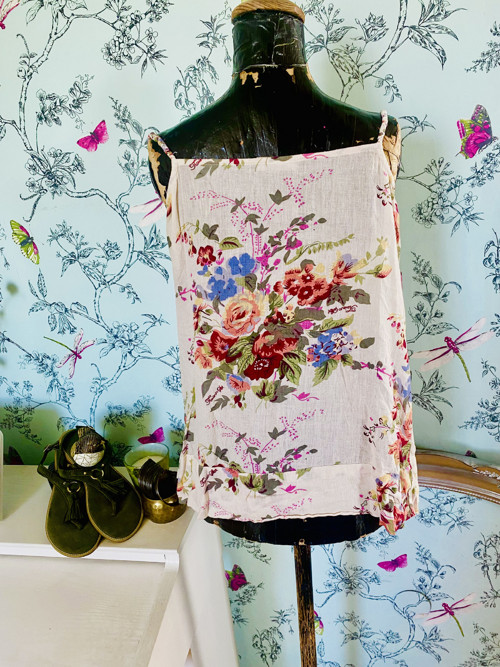 Top vintage boho — foto 3