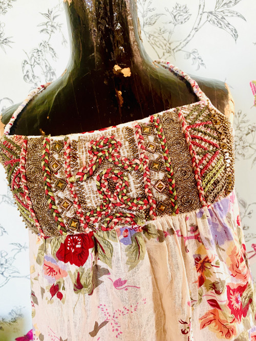 Top vintage boho — foto 2