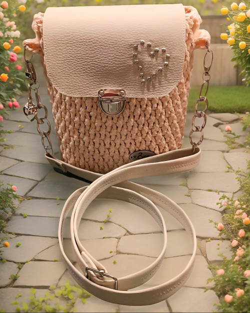 Crossbody háčkovaná — foto 3