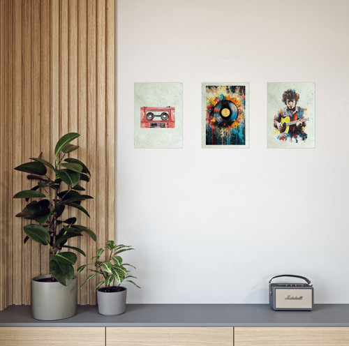 Betonový plakat – Vinyl — foto 5