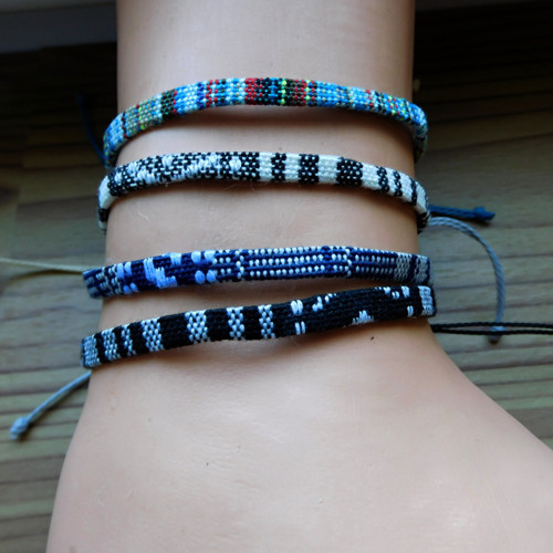Náramky textilní tkané......... — foto 3