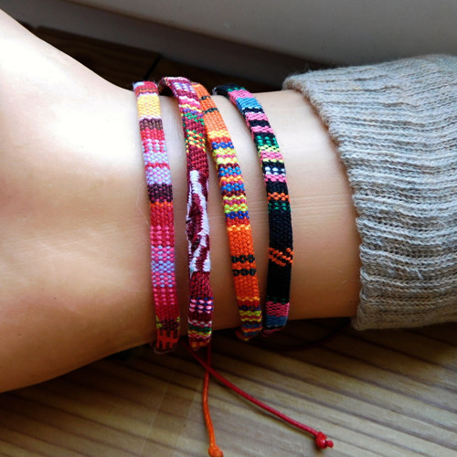Náramky textilní tkané......... — foto 2