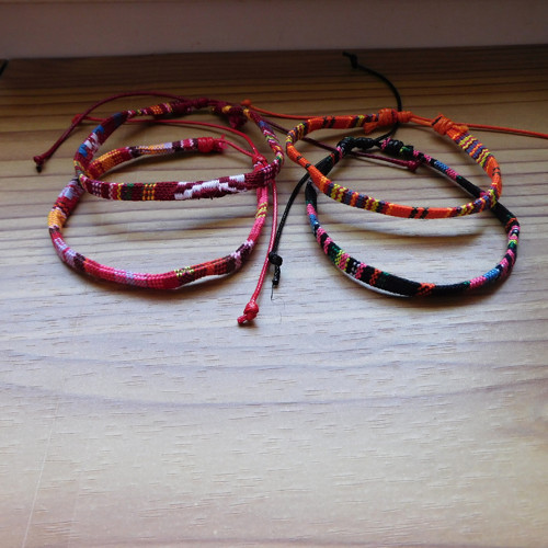 Náramky textilní tkané......... — foto 3