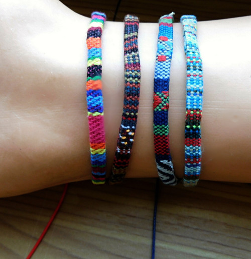 Náramky textilní tkané......... — foto 3