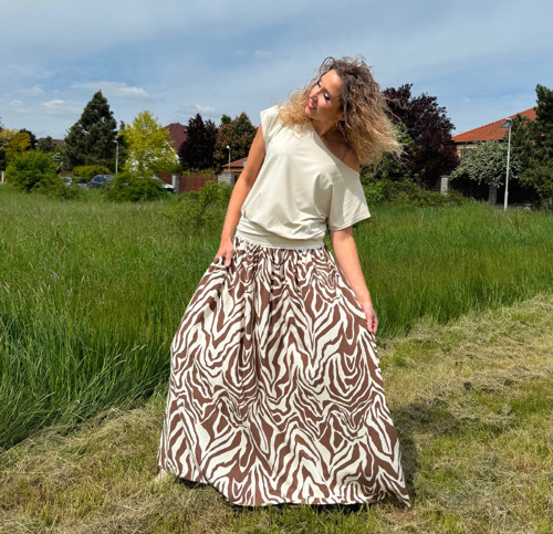 Dlouhá volná safari — foto 4