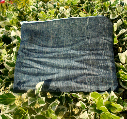 Jeans MAKOVICE - taštička na všelicos — foto 4