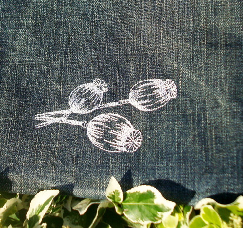 Jeans MAKOVICE - taštička na všelicos — foto 3